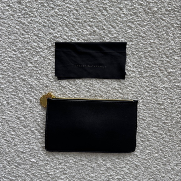 STELLA MCCARTNEY Black Clutch - Picture 2 of 5